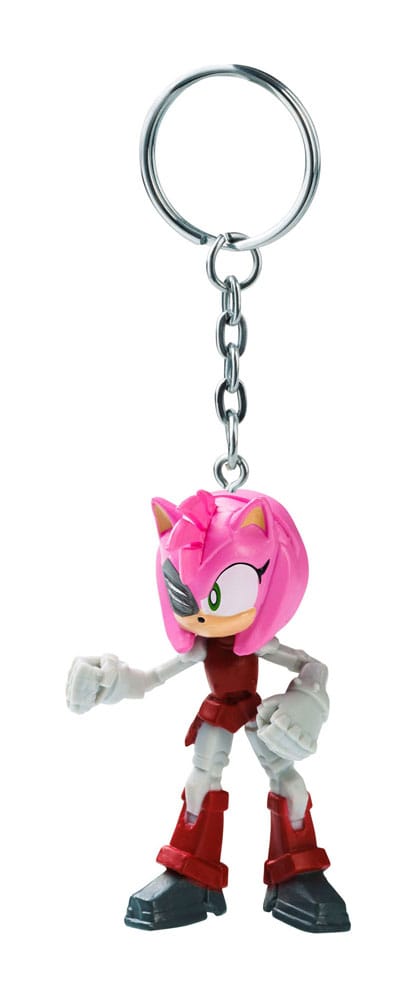Sonic Prime Schlüsselanhänger 7 cm Display (12)