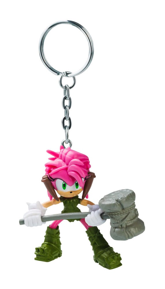 Sonic Prime Schlüsselanhänger 7 cm Display (12)