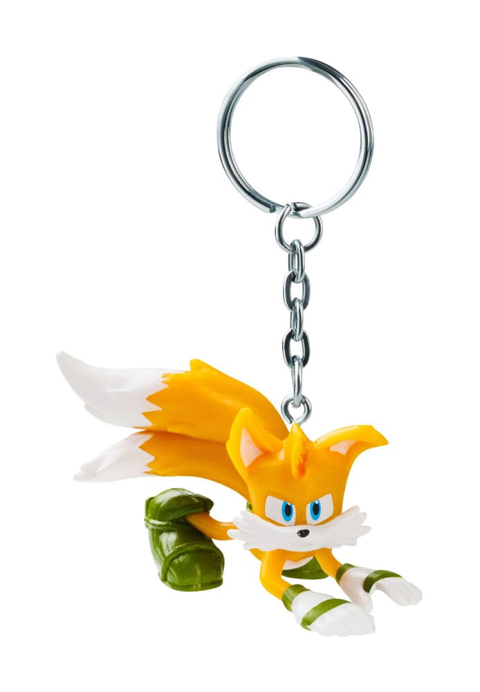 Sonic Prime Schlüsselanhänger 7 cm Display (12)