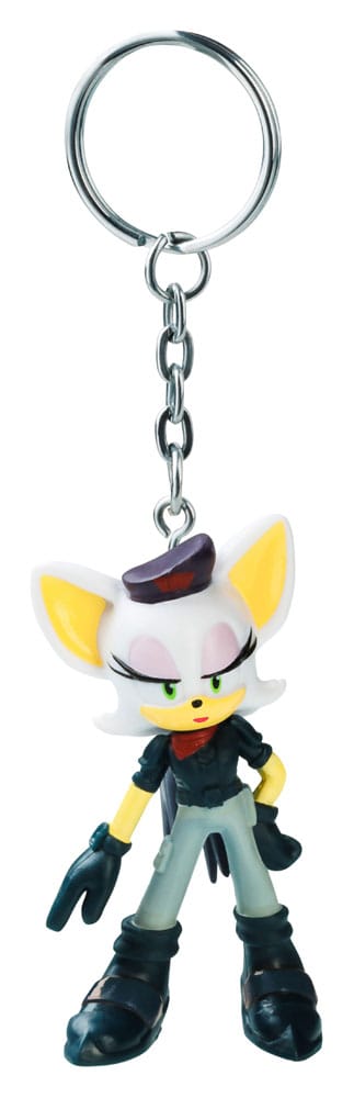 Sonic Prime Schlüsselanhänger 7 cm Display (12)
