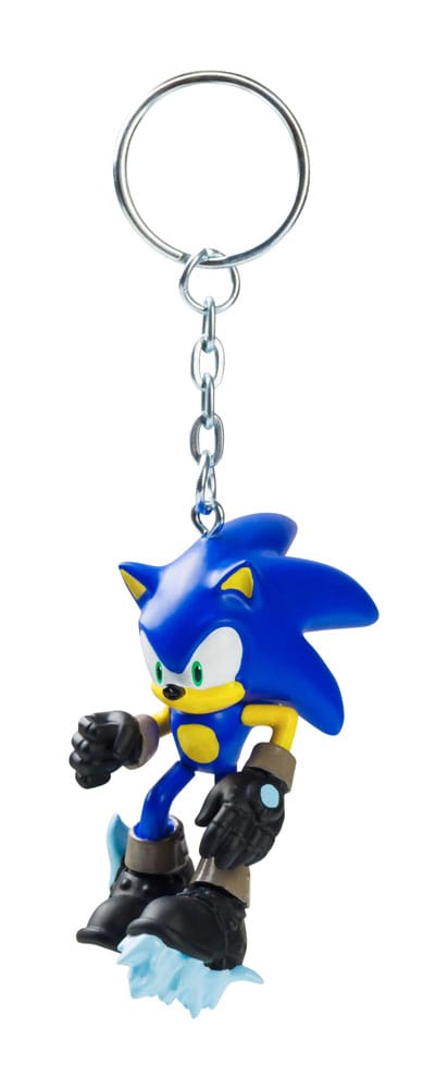 Sonic Prime Schlüsselanhänger 7 cm Display (12)