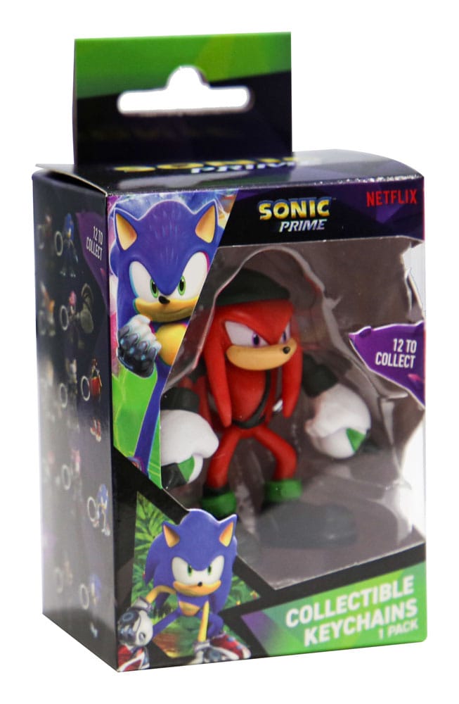 Sonic Prime Schlüsselanhänger 7 cm Display (12)