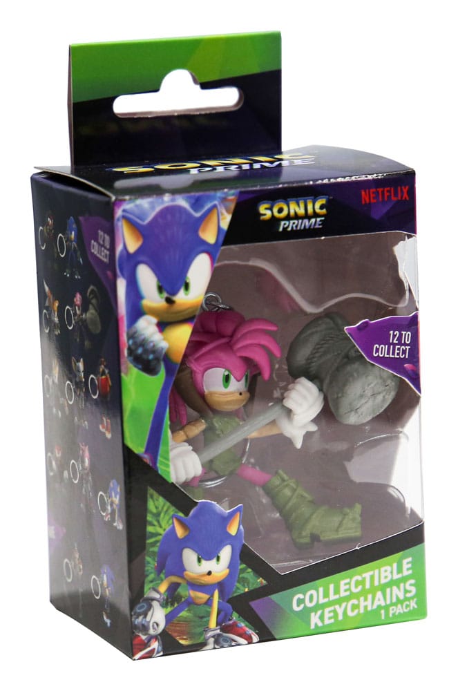 Sonic Prime Schlüsselanhänger 7 cm Display (12)