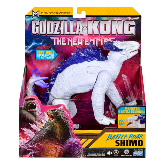 Godzilla x Kong: The New Empire Battle Roar Actionfigur Shimo 18 cm