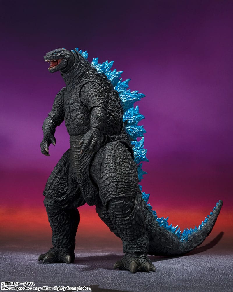 Godzilla x Kong: The New Empire S.H. MonsterArts Actionfigur Godzilla (2024) 16 cm