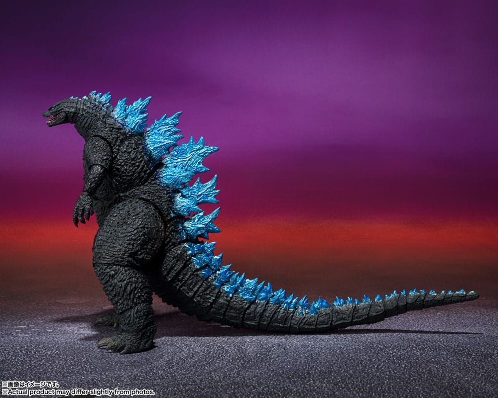 Godzilla x Kong: The New Empire S.H. MonsterArts Actionfigur Godzilla (2024) 16 cm