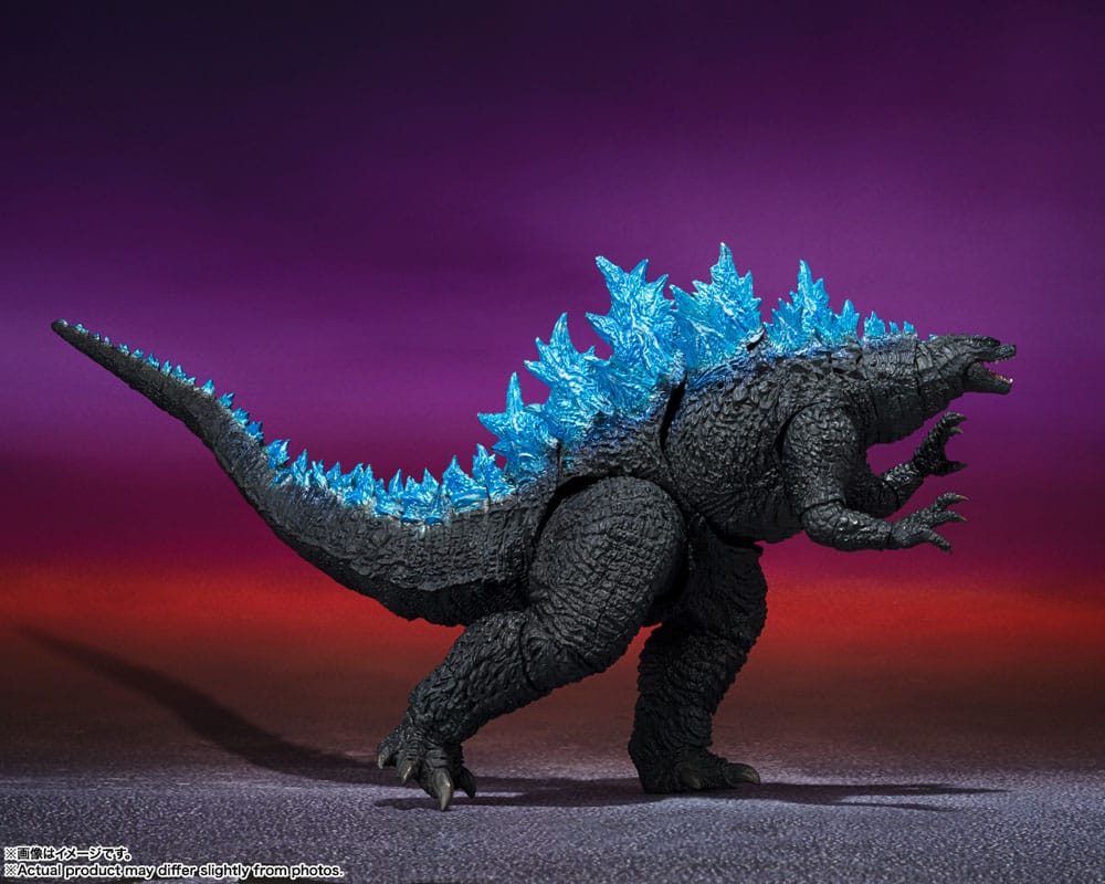 Godzilla x Kong: The New Empire S.H. MonsterArts Actionfigur Godzilla (2024) 16 cm