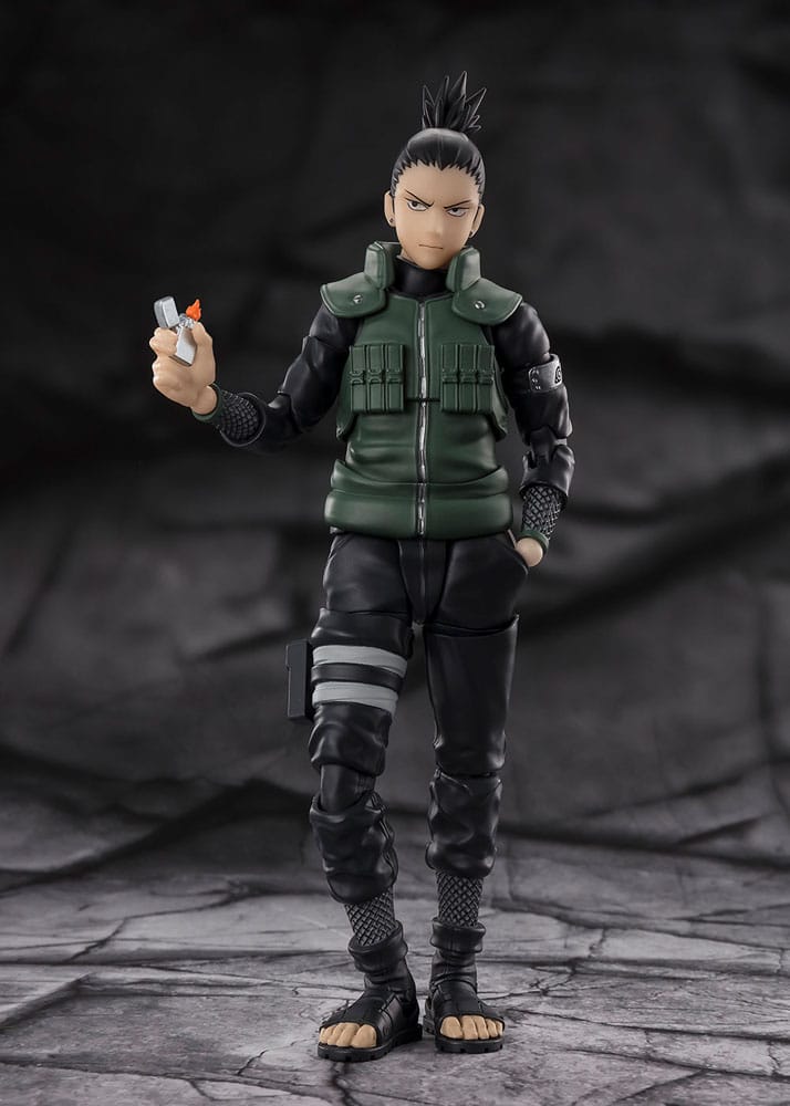Naruto Shippuden S.H. Figuarts Actionfigur Shikamura Nara Brilliant Strategist 15 cm