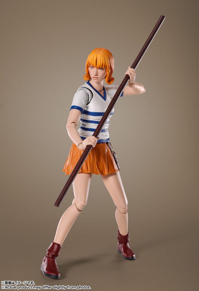 One Piece Live Action S.H. Figuarts Actionfigur Nami 15 cm
