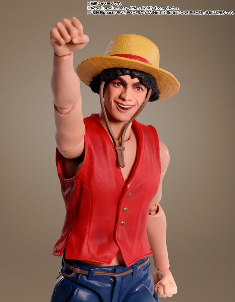 One Piece Live Action S.H. Figuarts Actionfigur Nami 15 cm