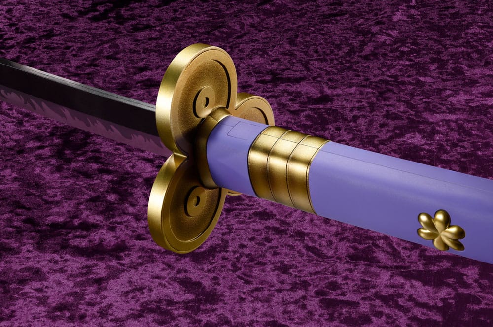 One Piece Proplica Repliken 1/1 Roronoa Zoro Three Sword Style Schwerter Set 95 cm