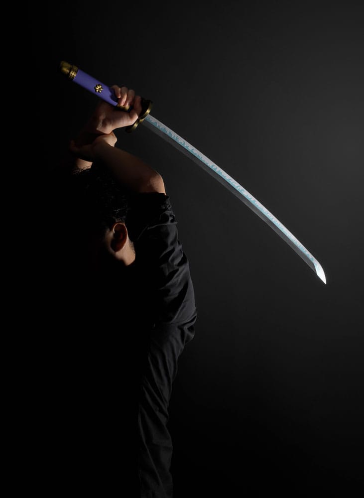 One Piece Proplica Repliken 1/1 Roronoa Zoro Three Sword Style Schwerter Set 95 cm