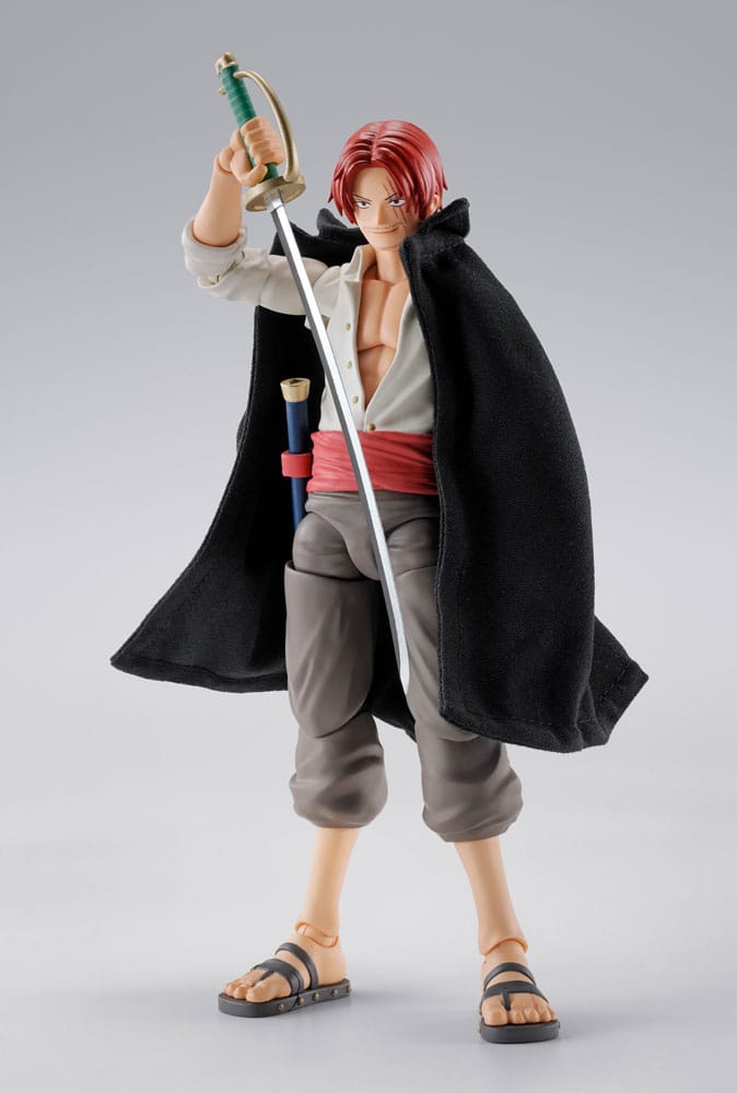 One Piece S.H.Figuarts Actionfiguren 2er-Pack Shanks & Monkey D. Luffy Childhood Ver.