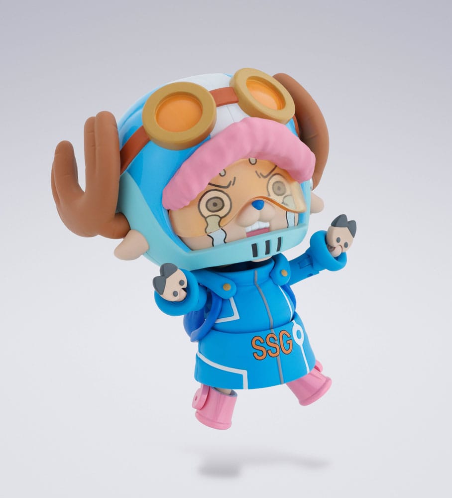 One Piece S.H.Figuarts Actionfigur Tony Tony Chopper -Future Island Egghead- 7 cm