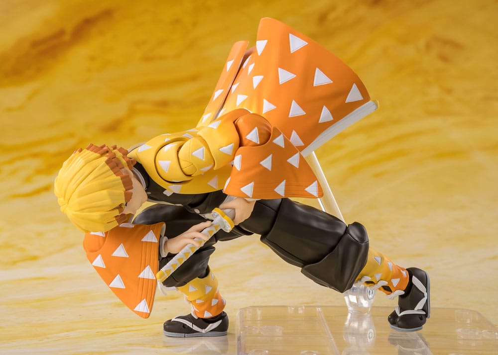 Demon Slayer: Kimetsu no Yaiba S.H.Figuarts Actionfigur Zenitsu Agatsuma 14 cm