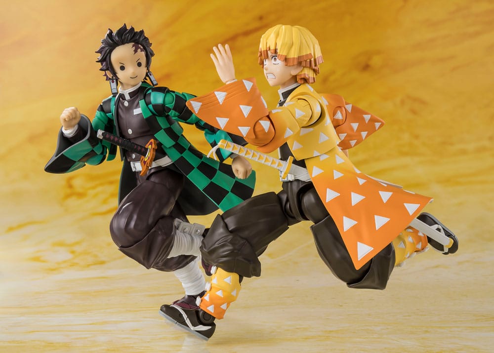 Demon Slayer: Kimetsu no Yaiba S.H.Figuarts Actionfigur Zenitsu Agatsuma 14 cm