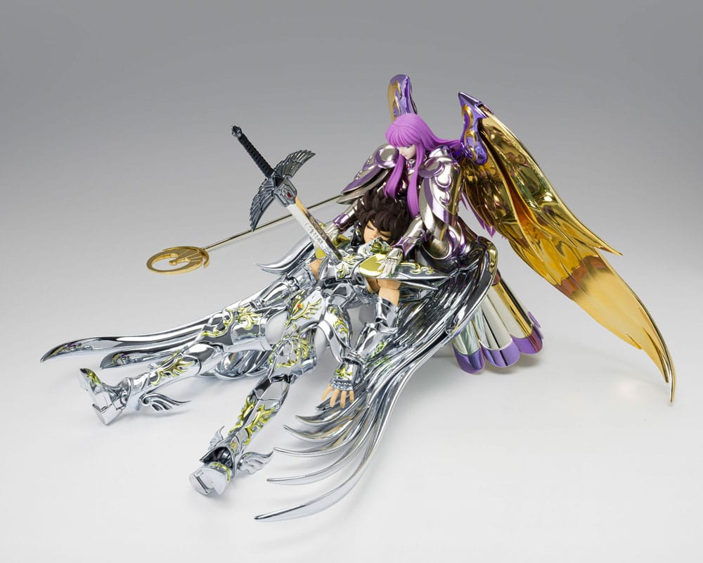 Saint Seiya Saint Cloth Myth Ex Actionfigur Pegasus Seiya God Cloth 17 cm