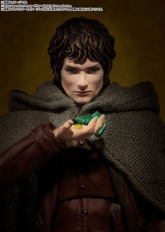 Herr der Ringe S.H. Figuarts Actionfiguren Frodo Beutlin & Gollum