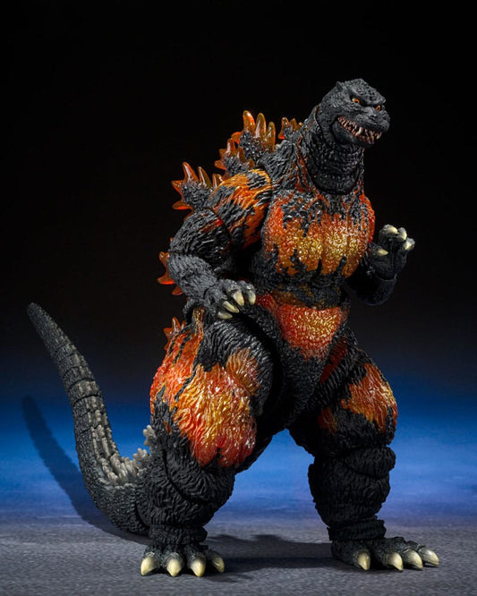 Godzilla vs. Destoroyah S.H. MonsterArts Actionfigur Godzilla 1995 70th Anniversary Special Ver. 16 cm
