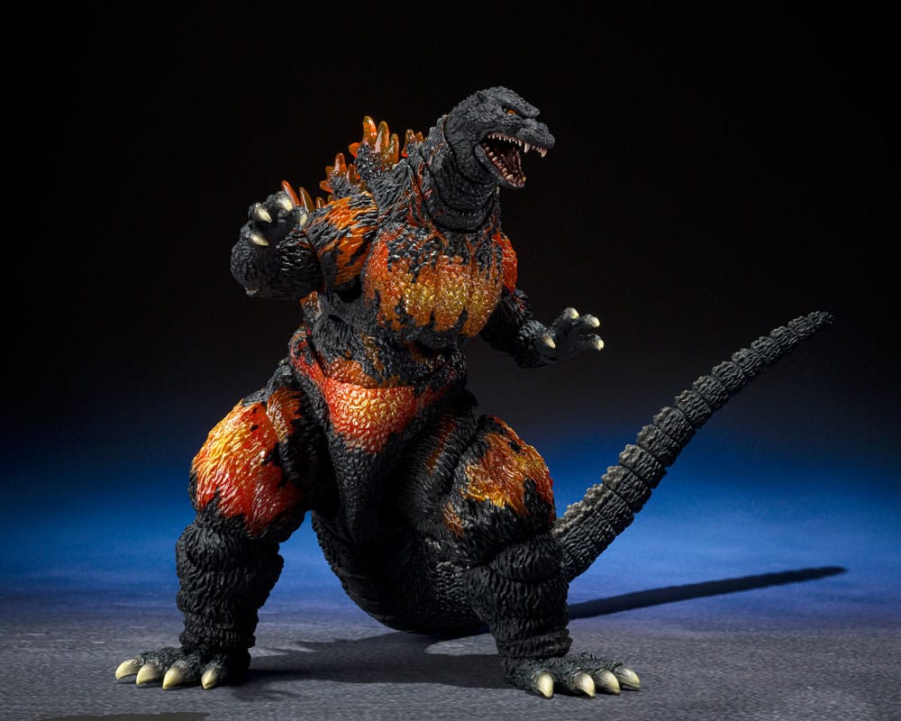 Godzilla vs. Destoroyah S.H. MonsterArts Actionfigur Godzilla 1995 70th Anniversary Special Ver. 16 cm