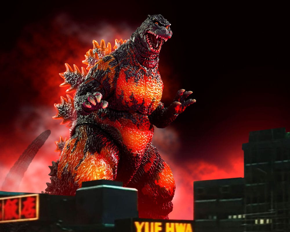 Godzilla vs. Destoroyah S.H. MonsterArts Actionfigur Godzilla 1995 70th Anniversary Special Ver. 16 cm
