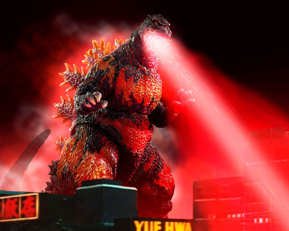 Godzilla vs. Destoroyah S.H. MonsterArts Actionfigur Godzilla 1995 70th Anniversary Special Ver. 16 cm