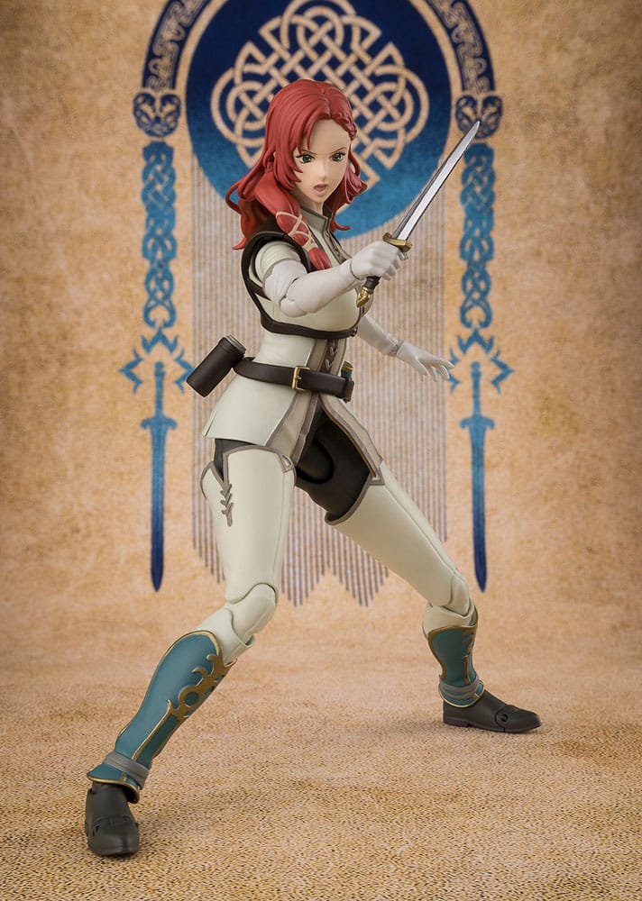 Herr der Ringe Die Schlacht der Rohirrim S.H. Figuarts Actionfigur Hera Shieldmaiden of Rohan 18 cm