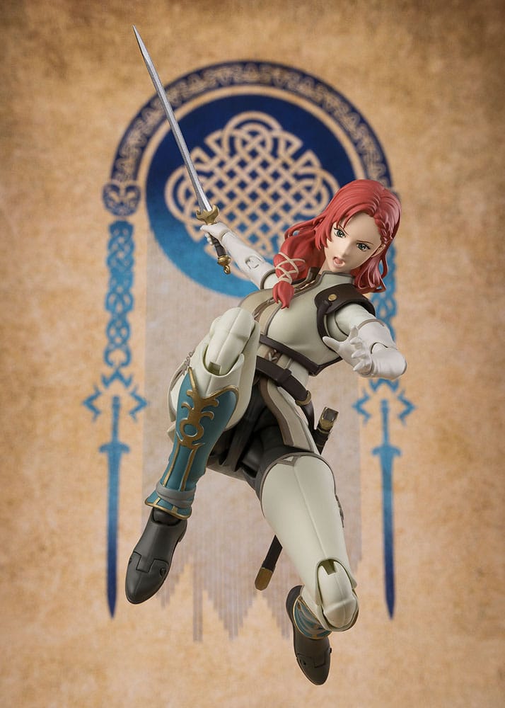Herr der Ringe Die Schlacht der Rohirrim S.H. Figuarts Actionfigur Hera Shieldmaiden of Rohan 18 cm
