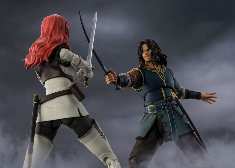 Herr der Ringe Die Schlacht der Rohirrim S.H. Figuarts Actionfigur Hera Shieldmaiden of Rohan 18 cm