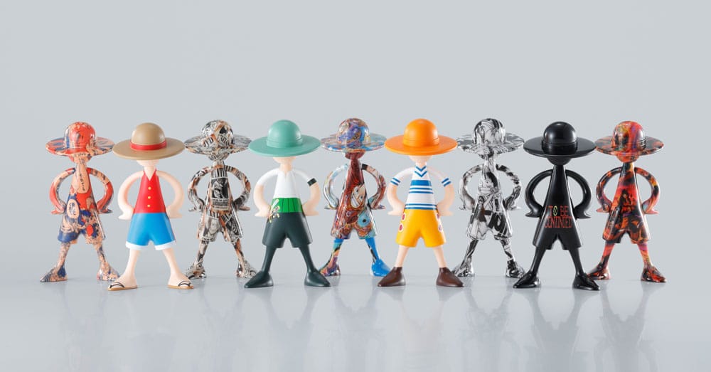 One Piece Luffy´s Minifiguren Archive of Adventure 9 cm Sortiment (10)