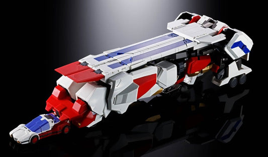 The Brave Fighter Exkizer Soul of Chogokin Actionfigur GX-120 Kingexkizer 28 cm