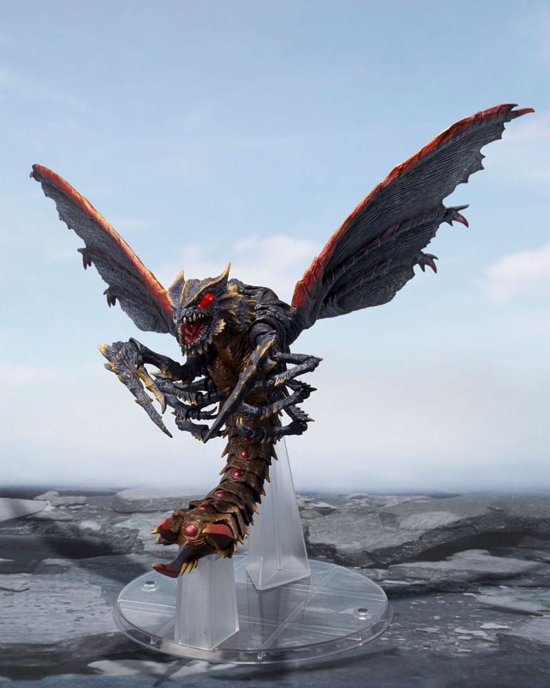 Godzilla S.H. Monster Arts Actionfigur Megaguirus Evolution Set 21 cm