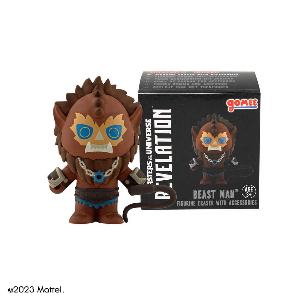 Masters of the Universe Gomee Sammelfiguren aus Gummi Mystery Box (1 Stk.)