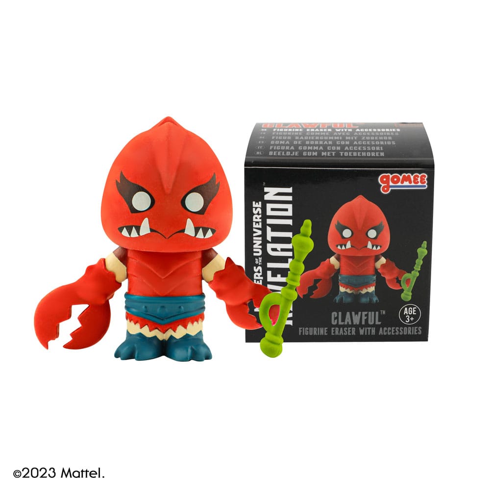 Masters of the Universe Gomee Sammelfiguren aus Gummi Mystery Box (1 Stk.)
