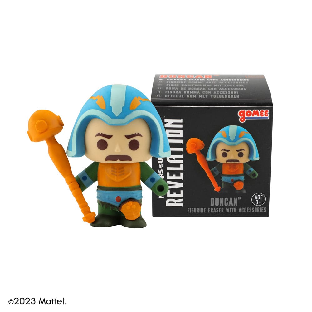 Masters of the Universe Gomee Sammelfiguren aus Gummi Mystery Box (1 Stk.)