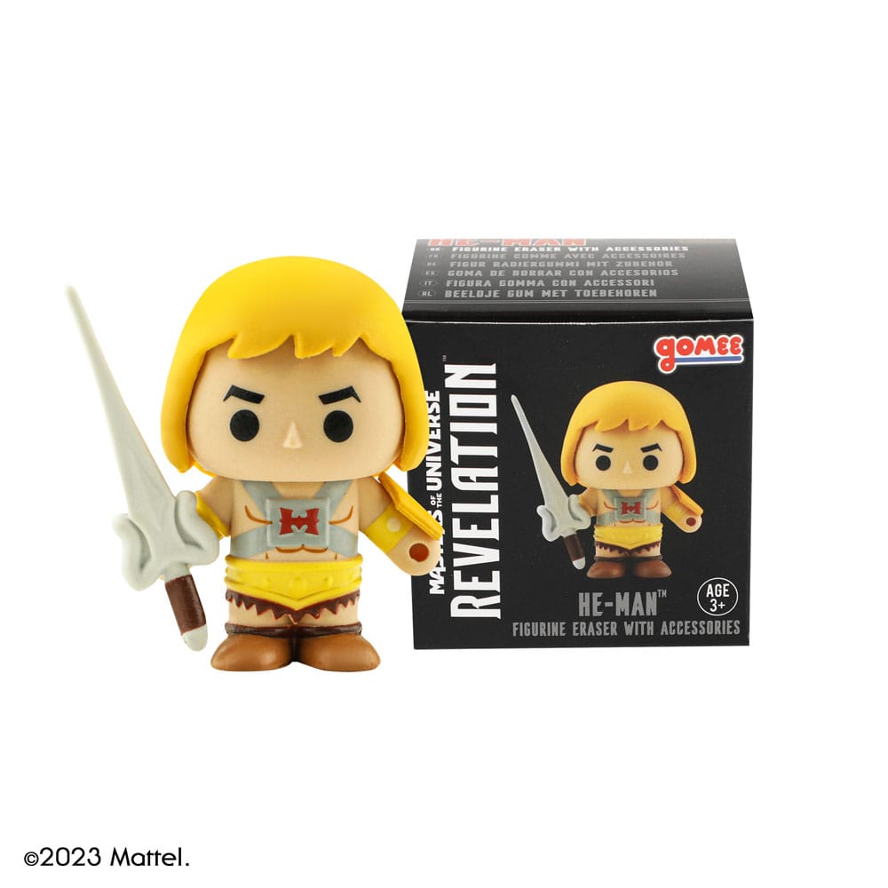 Masters of the Universe Gomee Sammelfiguren aus Gummi Mystery Box (1 Stk.)