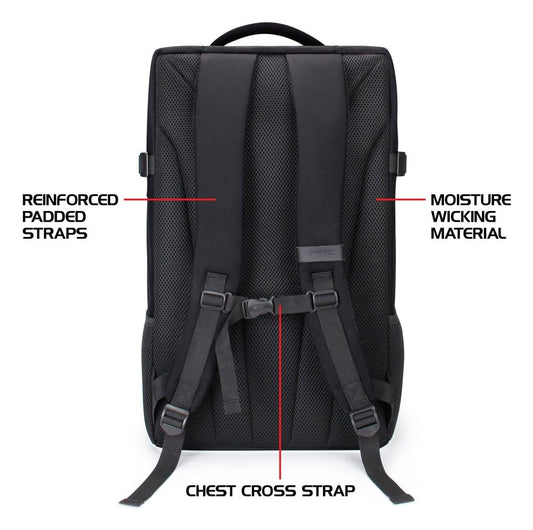 Enhance Brettspiel Rucksack Collector's Edition Schwarz