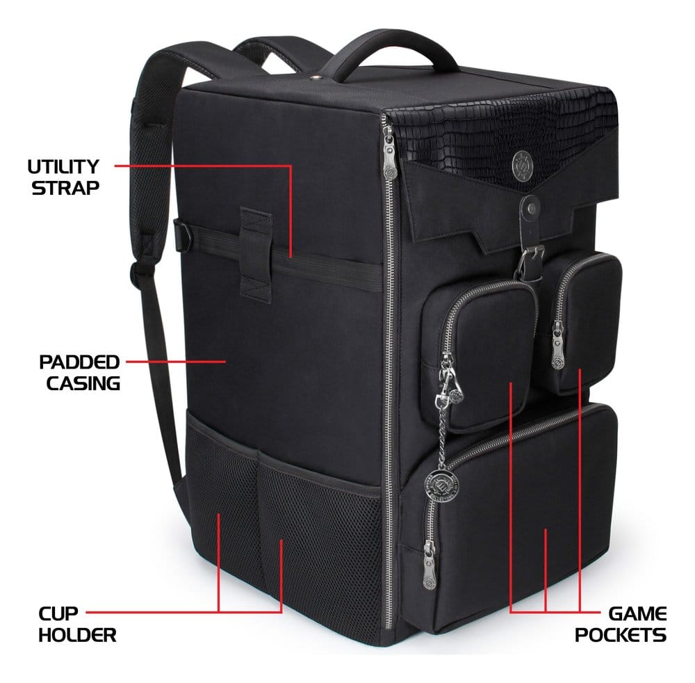 Enhance Brettspiel Rucksack Collector's Edition Schwarz