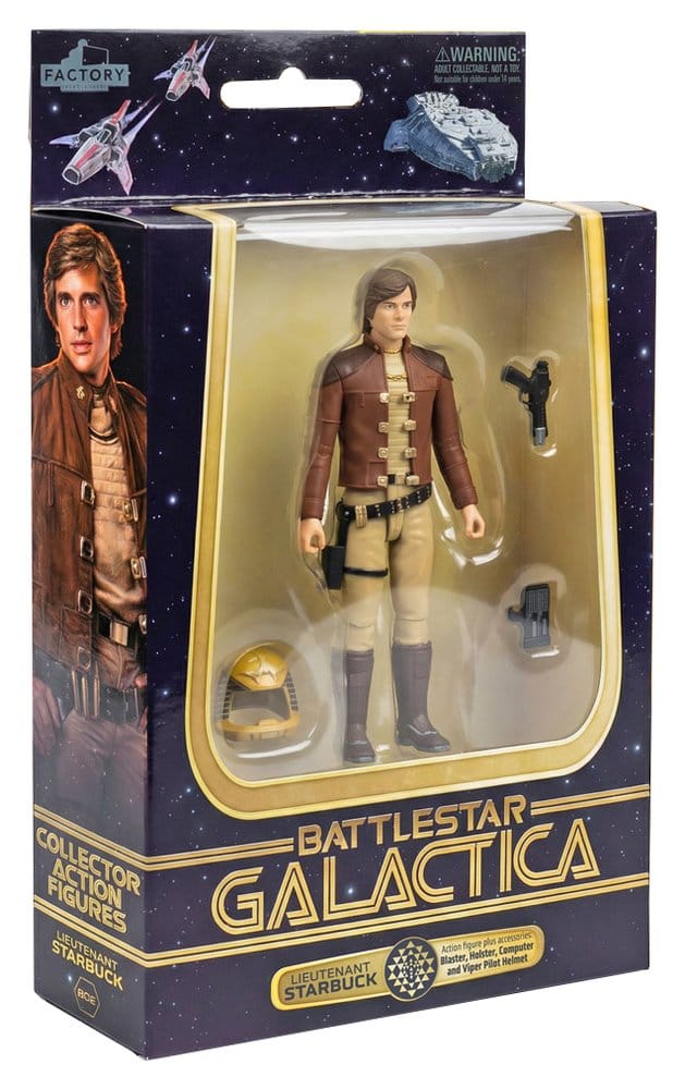 Battlestar Galactica Actionfigur Wave 1 - 10 cm Sortiment (4)