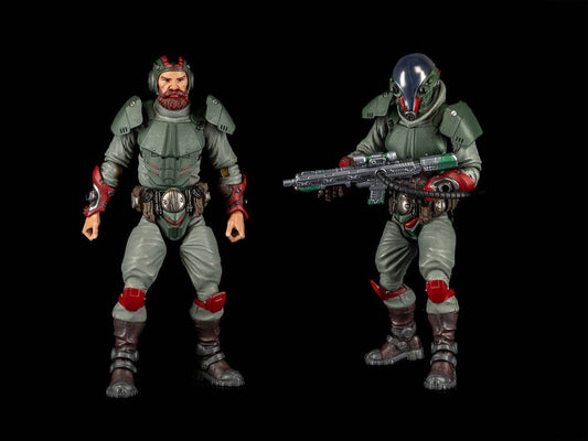 Cosmic Character Pack Zubehör-Set für Actionfiguren Experiment AA-20 Upgrade Set