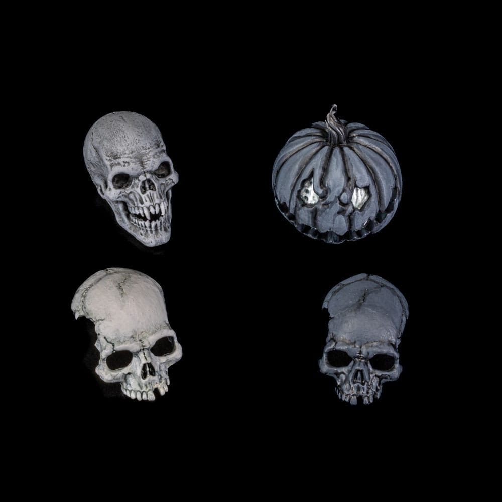 Graveyard Skeletons Actionfiguren 4er-Pack
