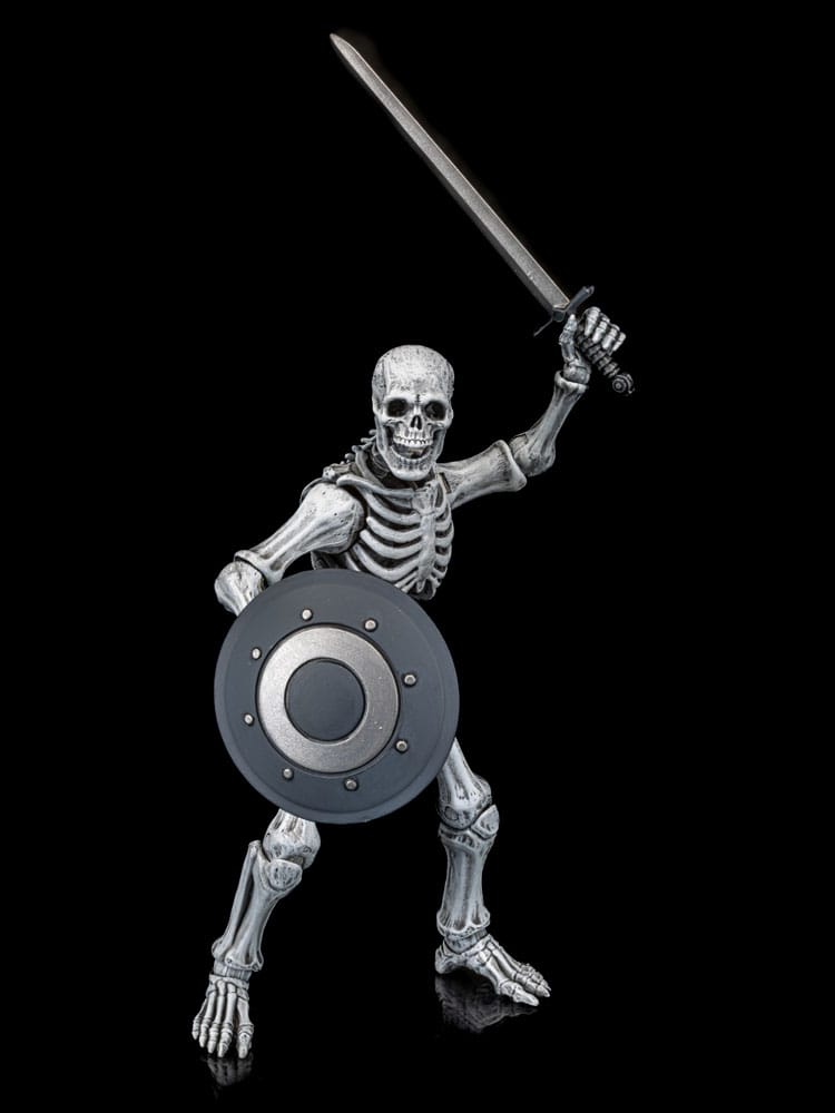 Graveyard Skeletons Actionfiguren 4er-Pack