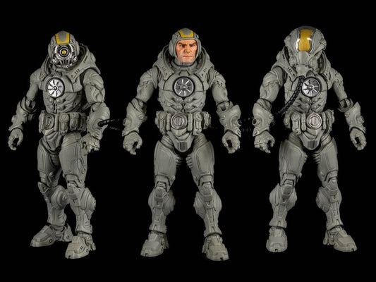 Cosmic Character Pack Zubehör-Set für Actionfiguren Sentry Upgrade Set