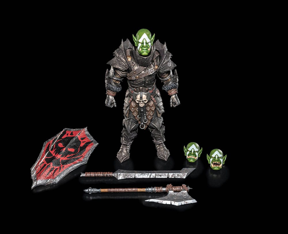 Mythic Legions: Legacies of Mythoss Actionfigur Urzokk