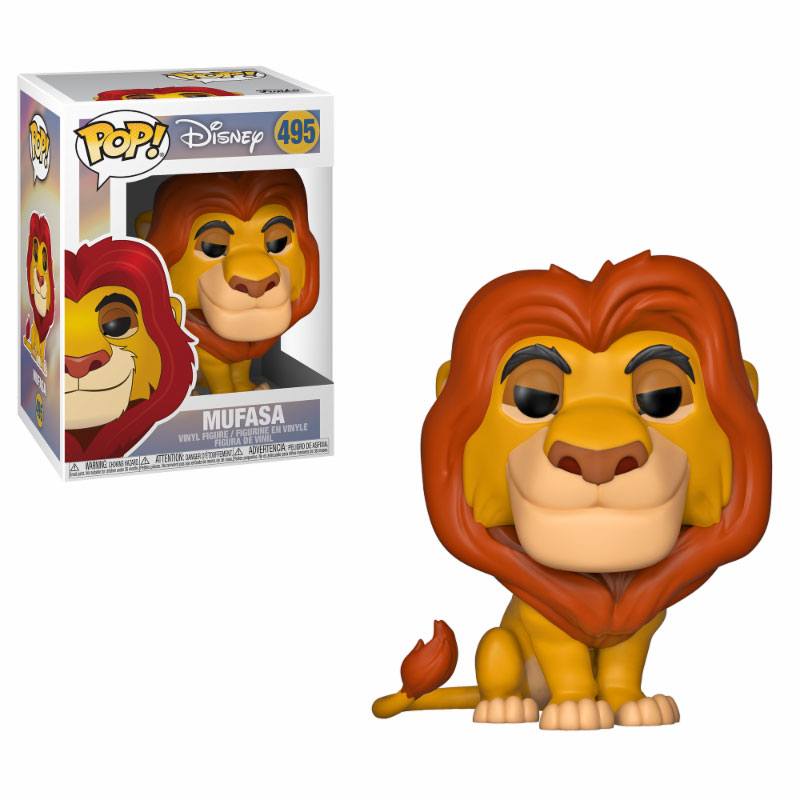 Der König der Löwen POP! Disney Vinyl Figur Mufasa 9 cm