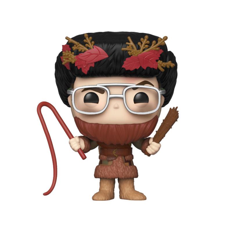 The Office US POP! TV Vinyl Figur Dwight as Belsnickel 9 cm