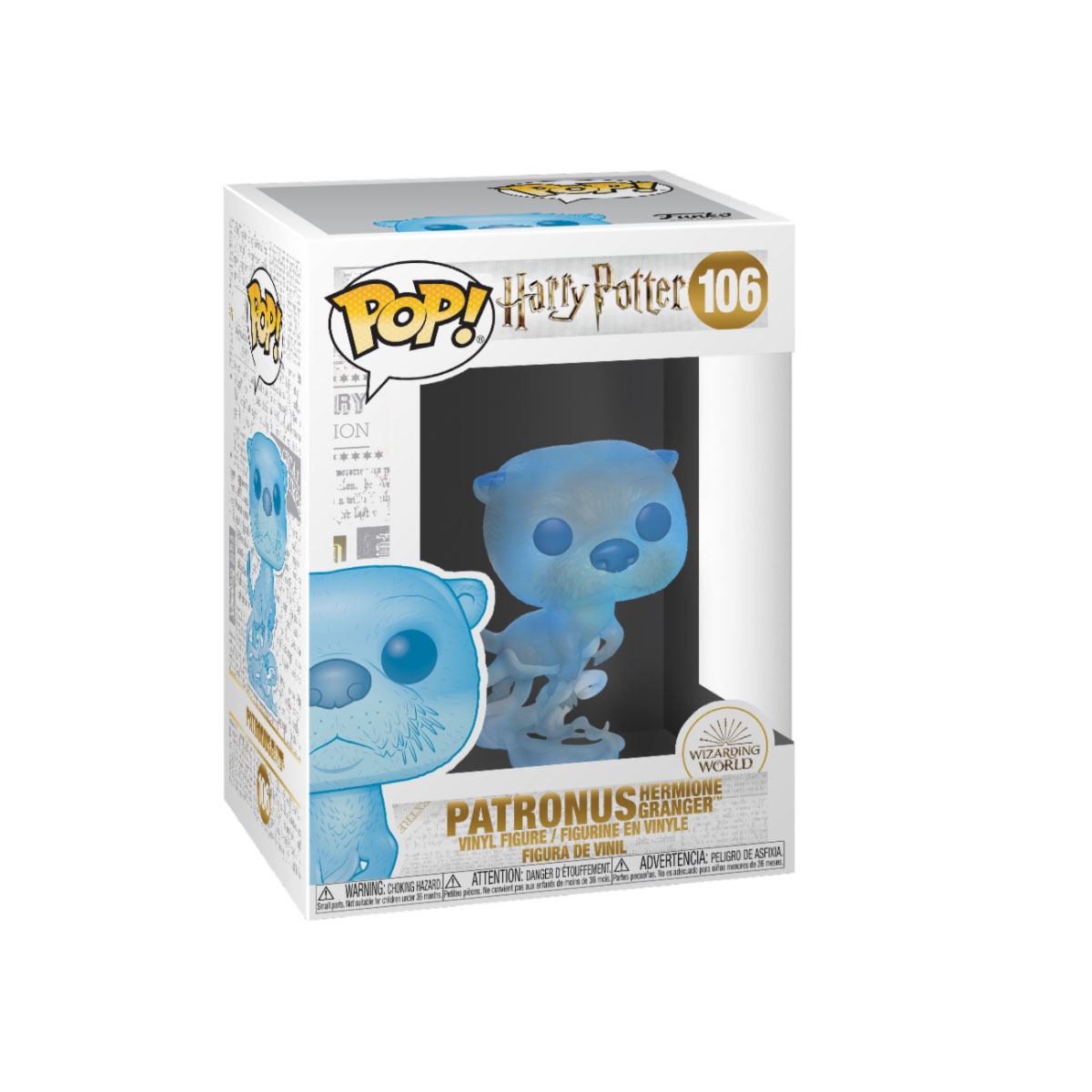 Harry Potter POP! Vinyl Figur Patronus Hermine 9 cm