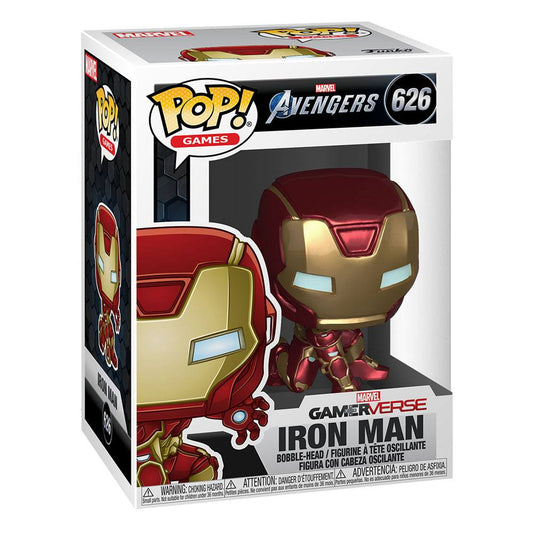 Marvel's Avengers (2020 video game) POP! Marvel Vinyl Figur Iron Man 9 cm