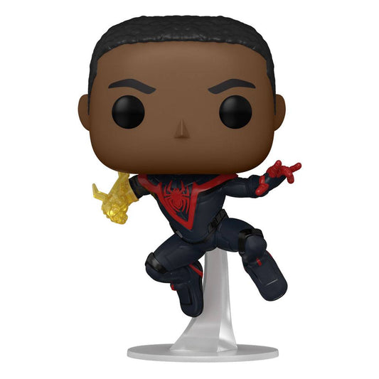 Marvel's Spider-Man POP! Games Vinyl Figuren Miles Morales Classic Suit 9 cm Sortiment (6)