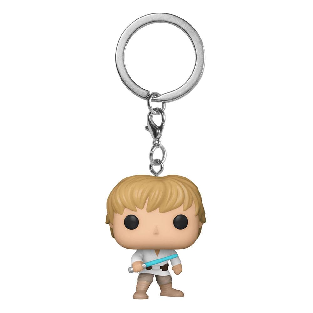 Star Wars Pocket POP! Vinyl Schlüsselanhänger 4 cm Luke Display (12)